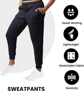Pantalones Harem de Verano para Mujer, de Alta Calidad, de Felpa Suave, Estilo Urbano, con Cuentas, Detalle de Lazo Pintado, Cordón Ajustable, Costura Destacada - Product Image 6