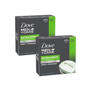 Savon pour les mains Dove Men+Care Extra Fresh avec vitamine E hydratant 125g pour tous types de peau - Product Image 4