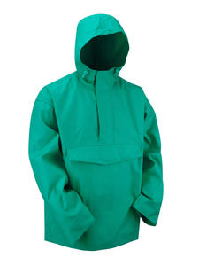 เสื้อกันลมสวมหัวผ้าโพลีเอสเตอร์แบบลำลองแห้งเร็วระบายอากาศได้ดีไซส์ใหญ่กันน้ำสำหรับฤดูร้อน - Product Image 3