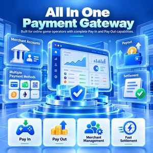 Sistema de Pago en Línea para Juegos de Pesca Juwa con Integración de Google Pay y Apple Pay y Soporte para Liquidación Rápida de Comerciantes - Product Image 6