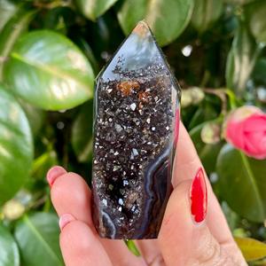 Torre de ágata al por mayor Origens Brasil artefactos de piedras preciosas - Product Image 4