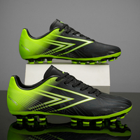 SAIFEINU Chaussures de football pour homme de haute qualité et durables, chaussures de football rétro pour homme, chaussures de football pour homme, pointures 40-45