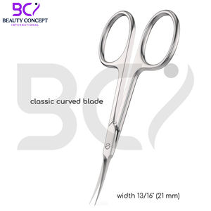 Tijeras de Precisión para Cutículas de Acero Inoxidable, Último Modelo de Alta Calidad de un Buen Proveedor, con Hoja Curva Afilada, Herramienta de Belleza - Product Image 2