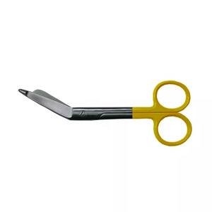 Tijeras Profesionales Curvas de Acero Inoxidable para Vendajes Médicos Pesados, Afiladas y de Punta Cerrada, para Primeros Auxilios y Diferentes Cirugías Manuales - Product Image 5