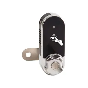 New Arrival NFC and Key dual access Electronic Locks for Hotel Entrance