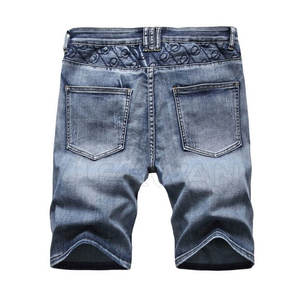 Pantalones cortos de diseño personalizado para hombre, último estilo con patrón sólido, precio bajo, servicios OEM - Product Image 2