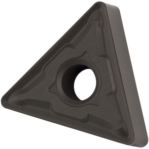 Inserto de Torneado Indexable con Recubrimiento MT-CVD ISO TNMG 160412E-MT9325 D.3.81mm, Paquete de 10 para Corte y Conformado de Metales - Product Image 1