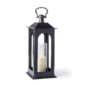 Lanterne en métal innovante en verre pièce centrale européenne Halloween lampe éclairage décoration Spooky Party Supply décoration - Product Image 5