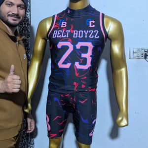 Custom Men's 7-on-7 Training Compression Hoodie American Football Jerseys with Short Sleeve <b>Perfect</b> <b>Fit</b> for Team Wear - Product Image 1