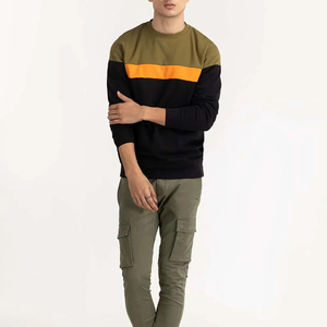 Premium <b>Men</b> Slim Fit Sweatshirt Casual Daily Use Cotton Soft Touch Breathable Long Sleeve <b>Pullover</b> <b>Men</b> Sweatshirt - Product Image 3