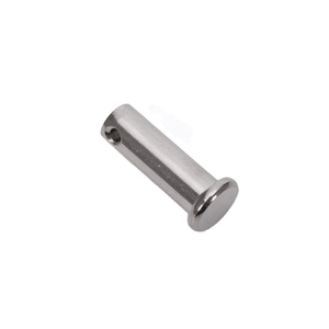 Pasador de Cizallamiento Tipo B de Acero Inoxidable 304 316 con Cabeza Plana Redonda y Orificio para Eje - Product Image 1