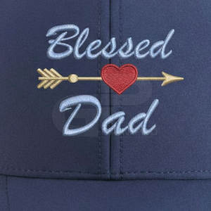 Casquette « Number One Dad » pour la fête des pères avec broderie élégante et idée cadeau parfaite pour la fête des pères - Product Image 6