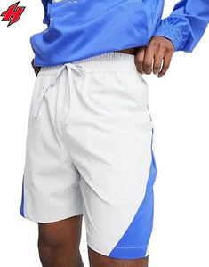 Custom Windbreaker Sudadera con capucha Pantalones cortos Conjunto Bajo MOQ Unisex Dos piezas High Street Tallas grandes Conjuntos de chándal Conjuntos Precio al por mayor - Product Image 3