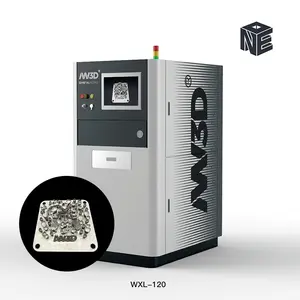 Impressora 3D do laboratório dental do INONE WXL-120 SLM: Titânio, cromo do cobalto, impressão do pó do aço inoxidável