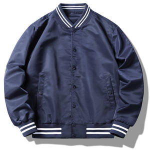 Varsity vierge personnalisée best-seller Style cool vestes universitaires d'hiver en polaire bombardier de baseball vestes universitaires vestes pour hommes - Product Image 1