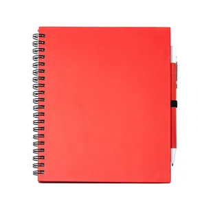 Taccuino Promozionale Personalizzato Knalla A5 in Materiale Riciclato - Product Image 1