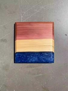 New <b>White</b> and Grey Marble Tea <b>Coaster</b> Set with Stand Wholesale Manufacturer New Design Handmade Table Top Marble Tea <b>Coaster</b> - Product Image 2
