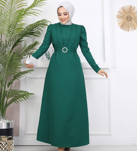 Abaya Islámica Premium para Mujeres para Hajj y Umrah, Abaya Ligera y Modesta Diseñada para Peregrinación y Oración, Tejido Transpirable - Product Image 3
