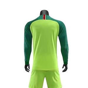 Camisetas de fútbol de entrenamiento de portero con número de nombre personalizado para adultos más vendidos, pantalones cortos de fútbol con logotipo de Color personalizado, UNIFORMES DE EQUIPO regulares - Product Image 6