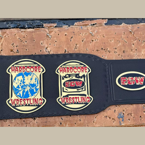 OEM ODM เข็มขัดแชมป์ MMA แบบปรับแต่งโลโก้ตามสั่งเข็มขัดหนังแท้ WWE UFC - Product Image 5