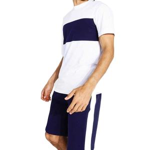 Conjuntos de Camisetas de Algodón para Hombre Más Vendidos en 2026, Cómodas y Transpirables, con Logotipo Personalizado para el Verano - Servicios OEM Disponibles 2026 - Product Image 1