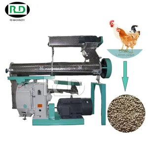 Pellet Mill Gia Cầm Động Vật Gà Thức Ăn Viên Máy Làm Thức Ăn Chế Biến Vòng Die Pellet Mill Cho Nhà Máy Sản Xuất