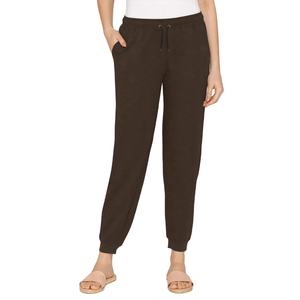 Pantalons de survêtement classiques pour femmes Tissu ultra-doux Coupe décontractée Jogging avec ceinture sécurisée Parfait pour la course à pied et les vêtements de détente - Product Image 1