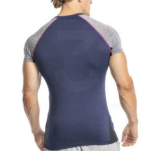 Camisetas Deportivas Personalizadas para Hombre, Tejidas, Transpirables, de Secado Rápido, Manga Corta, para Gimnasio, Estilo de Vida Activo, Running y Entrenamiento - Product Image 2