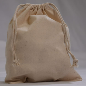 Sac à cordon imprimé de logo personnalisé écologique Pochette à poussière en toile de coton lin réutilisable à la mode pour bougie de savon portable - Product Image 2
