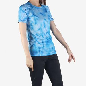 เสื้อยืดผ้าฝ้ายหนาน้ำหนักมากทรงปกติสำหรับผู้หญิง คุณภาพสูง พิมพ์ลายซิลค์สกรีน แบบกำหนดเอง เป็นมิตรกับสิ่งแวดล้อม แห้งเร็ว เหมาะสำหรับฤดูร้อน - Product Image 4