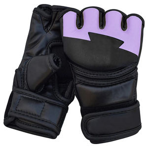 Mitaines intérieures rapides Gants Art martial mixte Mma Kickboxing Muay Thai Fight Training Conception personnalisée Gants MMA en cuir de vachette - Product Image 6