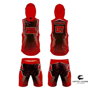 Uniforme de fútbol americano OEM personalizado 7v7 Premium diseñado para el juego de la mejor liga con camiseta de fútbol americano suave - Product Image 2