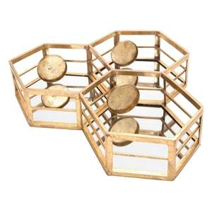 Pretty design gold tabletop votive <b>holder</b> indoor <b>outdoor</b> tealight <b>candle</b> <b>holder</b> home hotel office wedding party decoration - Product Image 3