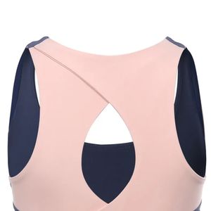 Embroidery Plus Size <b>Sports</b> <b>Bra</b> for Women High for Support <b>Racerback</b> Sweatproof Design Front Breathable Quick Dry Yoga OEM - Product Image 5