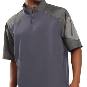 Veste cage streetwear pour homme, respirante, manches longues, polyester et élasthanne, veste graffiti pour homme, veste de baseball - Product Image 1