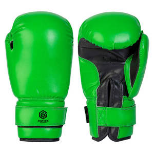 Gants de boxe d'entraînement en cuir de haute qualité, légers, écologiques, fermeture à scratch pour adultes - Product Image 1