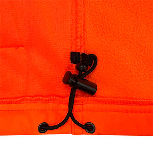 Hivis Fleece Jacket Ropa DE SEGURIDAD reflectante Ropa de trabajo de alta visibilidad Logo Naranja Características impermeables - Product Image 5