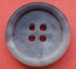 Botones de cuerno natural Botón de cuerno de búfalo real Accesorios de ropa y procesamiento Botón de cuerno de búfalo - Product Image 2