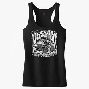 Exclusivo Anti-Pilling Quick Dry Summer Tank Tops para mujeres Casual Jersey Diseño personalizado Front Factory Direct Precio al por mayor - Product Image 4