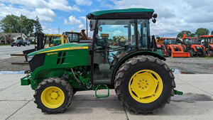 รถแทรกเตอร์ John Deere 5090GV มือสองคุณภาพสูง เครื่องจักรกลการเกษตรขนาดเล็ก รถแทรกเตอร์ขับเคลื่อน 4 ล้อ เครื่องยนต์ดีเซลสำหรับการเกษตร - Product Image 6