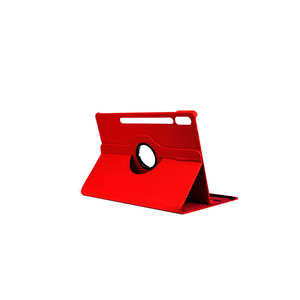 Étui de protection pour tablette en cuir PU de qualité supérieure avec support rotatif à 360 degrés Netzy pour Samsung Galaxy Tab S9 FE Plus - Product Image 1