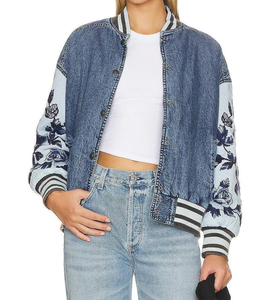 Chaqueta Letterman con capucha personalizada chaquetas de béisbol de lana para hombre chaqueta universitaria en blanco al por mayor para hombre - Product Image 3