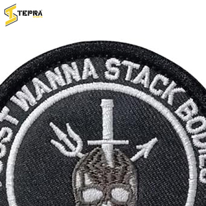 Fait à la main multicolore vente chaude produit unique nouveaux patchs de broderie de conception par TEPRA SPORTS - Product Image 6