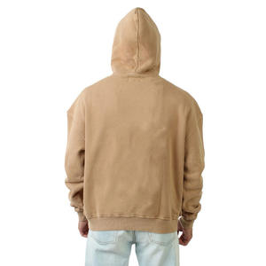 Personalizado 2024 nuevo jersey de gran tamaño sudaderas con capucha para hombre con bordado estampado de hojaldre de talla grande chaqueta con capucha de lana temporada Otoño Invierno - Product Image 4