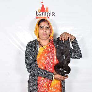 Cuticule brute alignée 100% vente en gros Machine à ondes profondes Double trame cheveux indiens de couleur naturelle femmes noires cheveux humains non transformés - Product Image 2