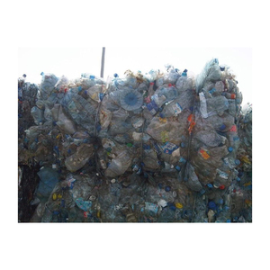 Copos de PET reciclados lavados en caliente/Chatarra de botellas de plástico para mascotas para exportar a bajo precio. - Product Image 5