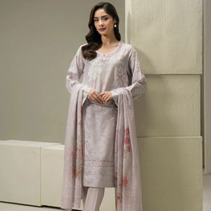 Robe Sharara de soirée de mariage Bollywood pour femmes, de marque, lourde, en dentelle, longueur au sol, écologique, de haute qualité, costume de créateur - Product Image 1