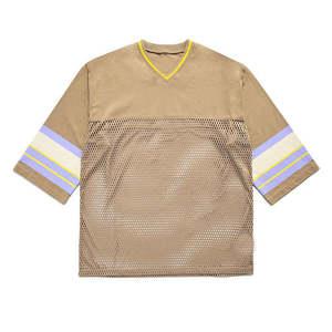 Camiseta de Fútbol Americano Sublimada de Última Moda 2027, Ropa Deportiva OEM para Hombre, Talla Grande, Transpirable y de Secado Rápido - Product Image 2