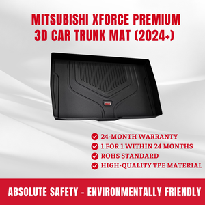 Negro 95x100cm Mitsubishi Xforce 3000 GT 1992-1999 Car Floor Liner Quality All Weather New Car Mats 2mm TPE 1 año de garantía Viet - Product Image 3