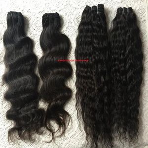 Extensiones de Cabello Humano Remy Ondulado Indio de 8-30 Pulgadas, Natural, Crudo, Doble Trama - Product Image 3